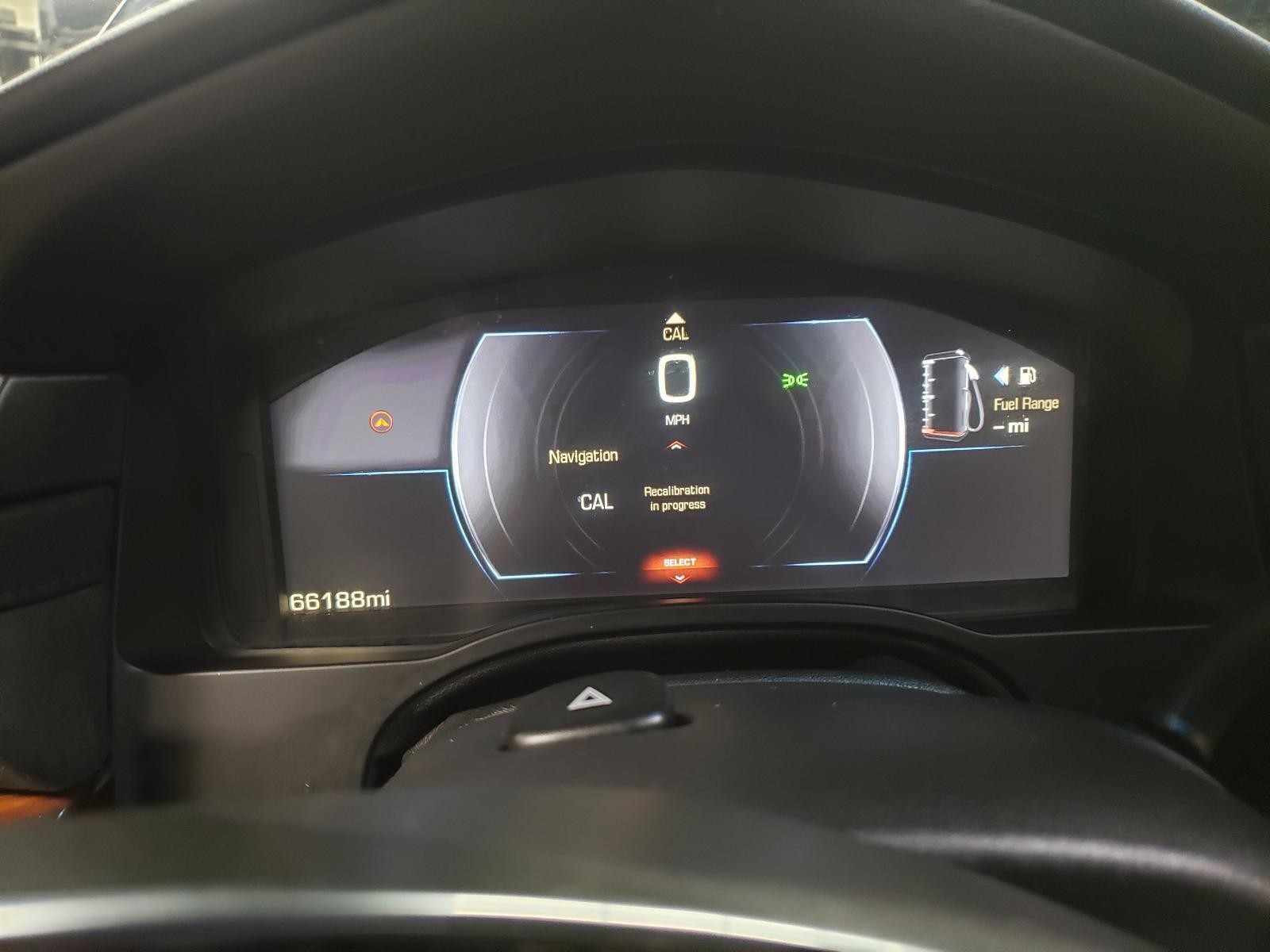 15 ESCALADE Display Screen, Roof Mounted ID# 23464763; Gray