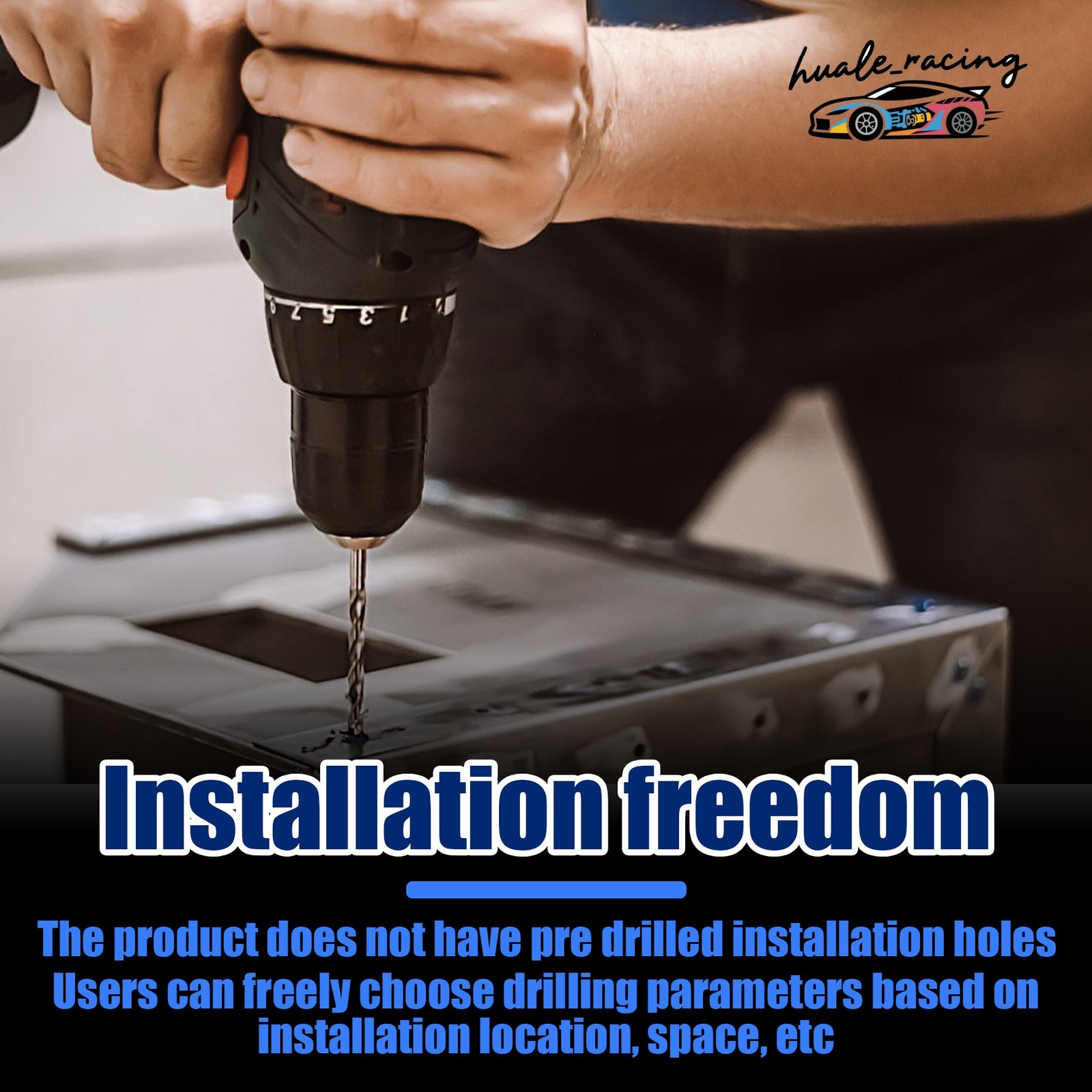 Aluminum Helmet Bay Holder Rack For Trailer Shop Garage Storage Organizer