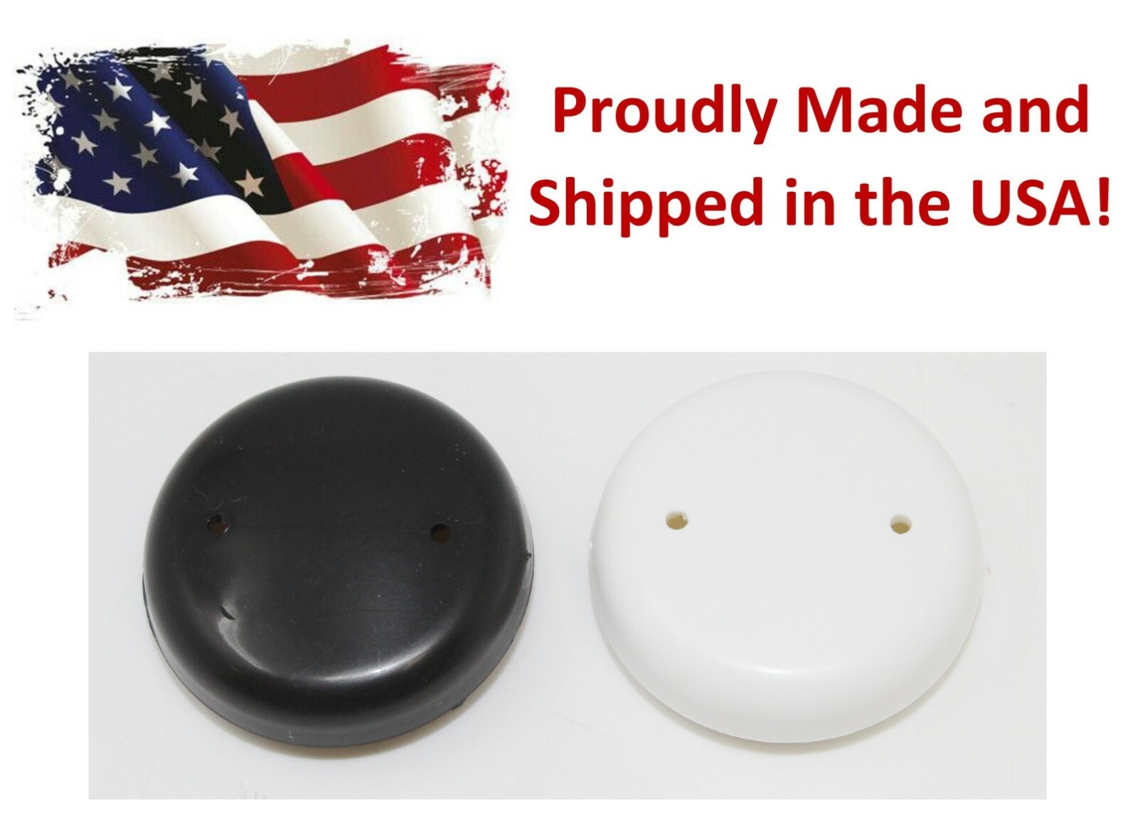 Plastic 1.5-inch Wrought Iron Patio Furniture Glide Caps