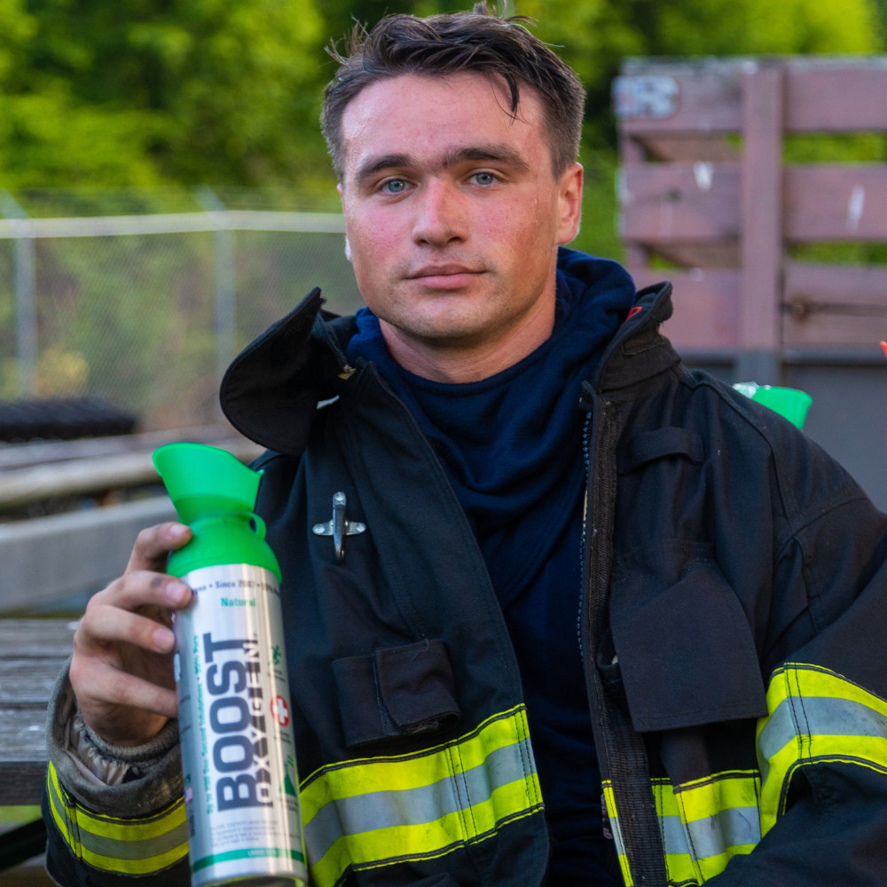 Boost Oxygen Large Natural 10L Canister | Respiratory Support for Aerobic