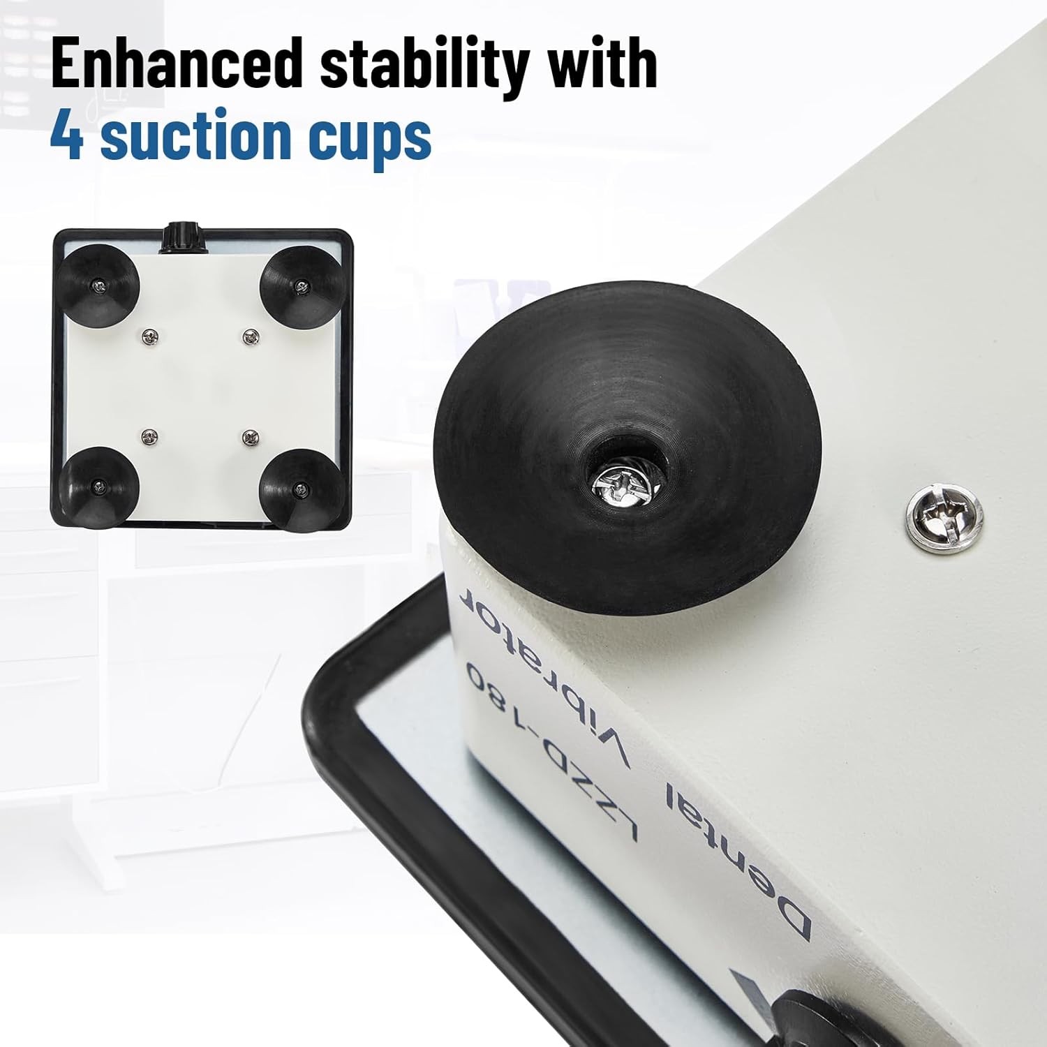 Vortex Mixer Lab Oscillator Vibrator Shaker Vibrating Table 150W for Dental NEW