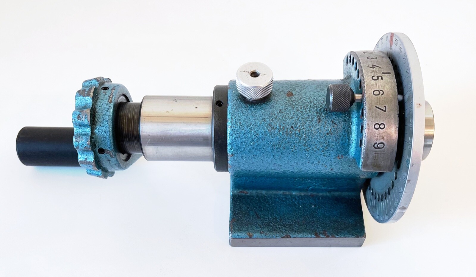 5C Collet Spin Jig Indexing Fixture For Grinder Milling Indexer W/ Cylinder Sq.