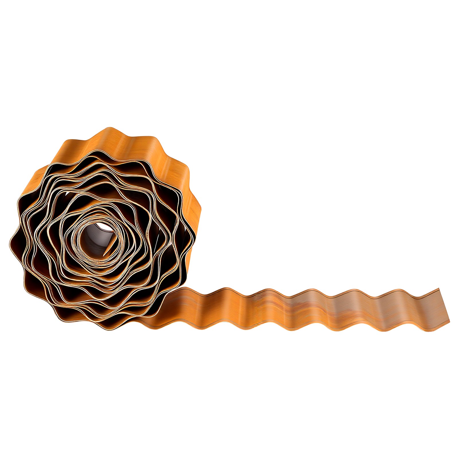 Uimoso Carbon Steel Garden Edging 40 ft x 6 in Metal Landscape Border