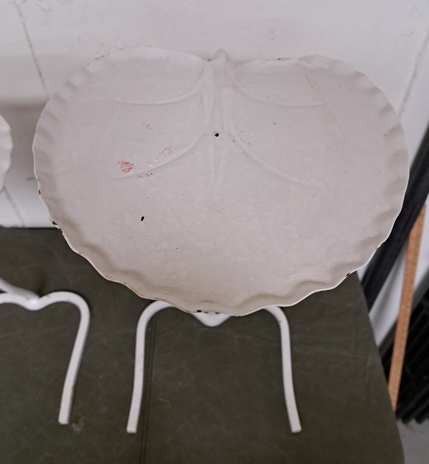 Pair of Mid Century Salterini Lily Pad Nesting Tables Set #2