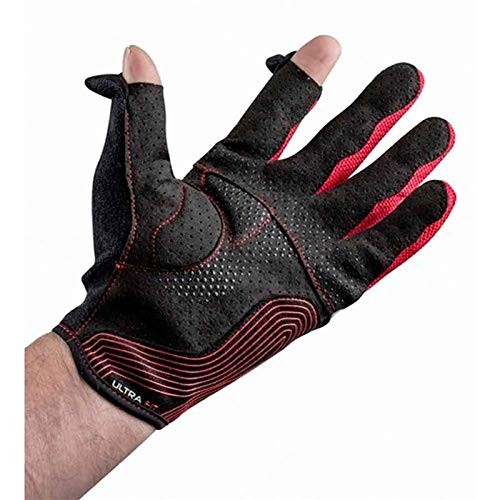 SPARCO 002094NRRS09 GAMING GLOVES Hypergrip Black/Red Size 9