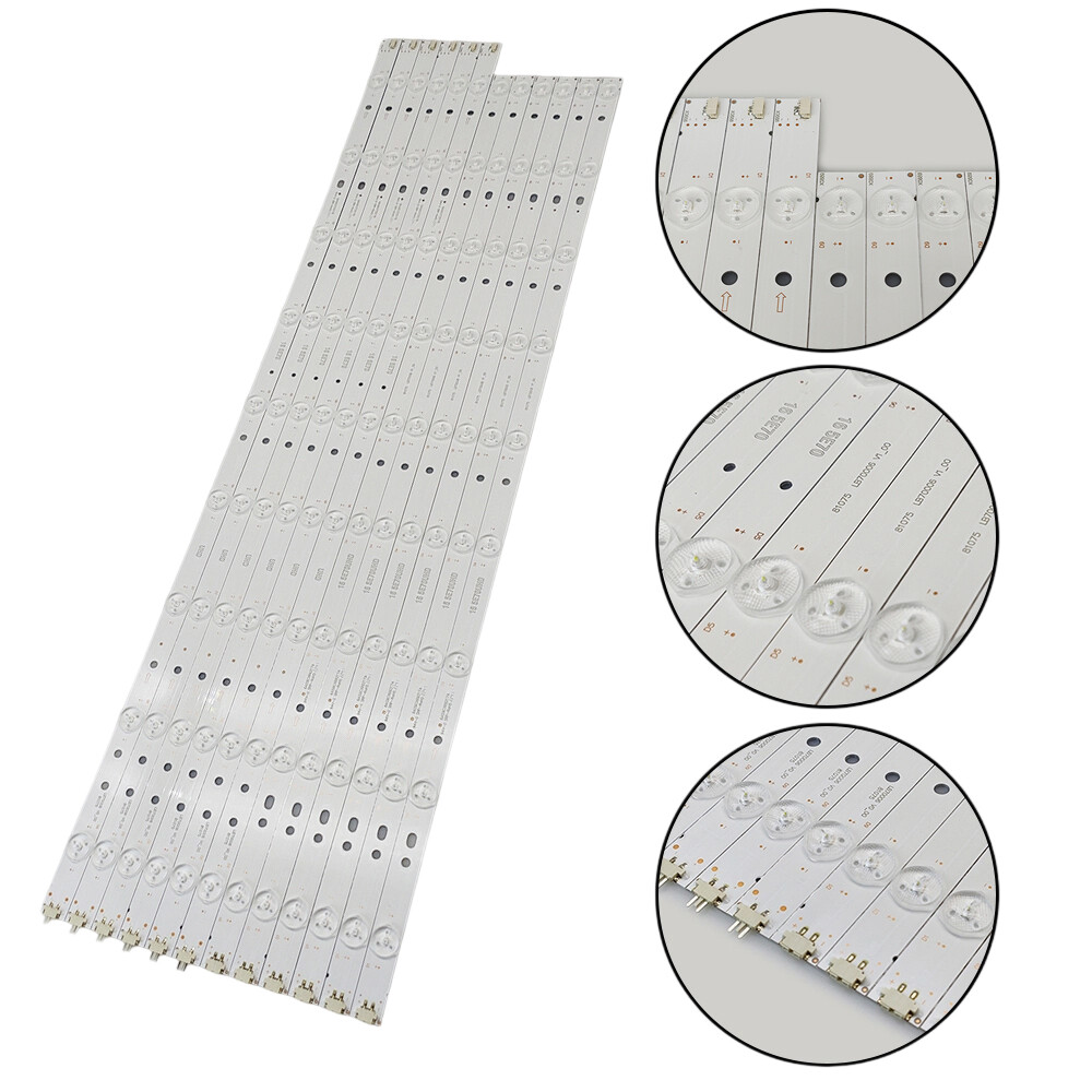 For Vizio E70-E3 LED Backlight Strips Set (12) LB70006 V1_00 / LB70006 V0_01