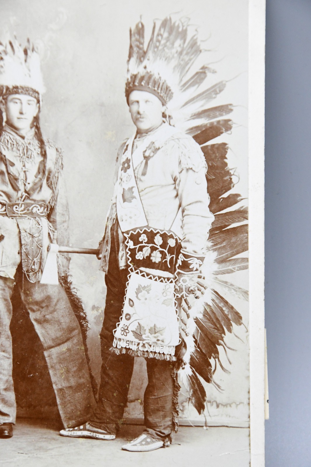 Chippewa Buckskin Hunting Shirt 1854 Strong Provenance.