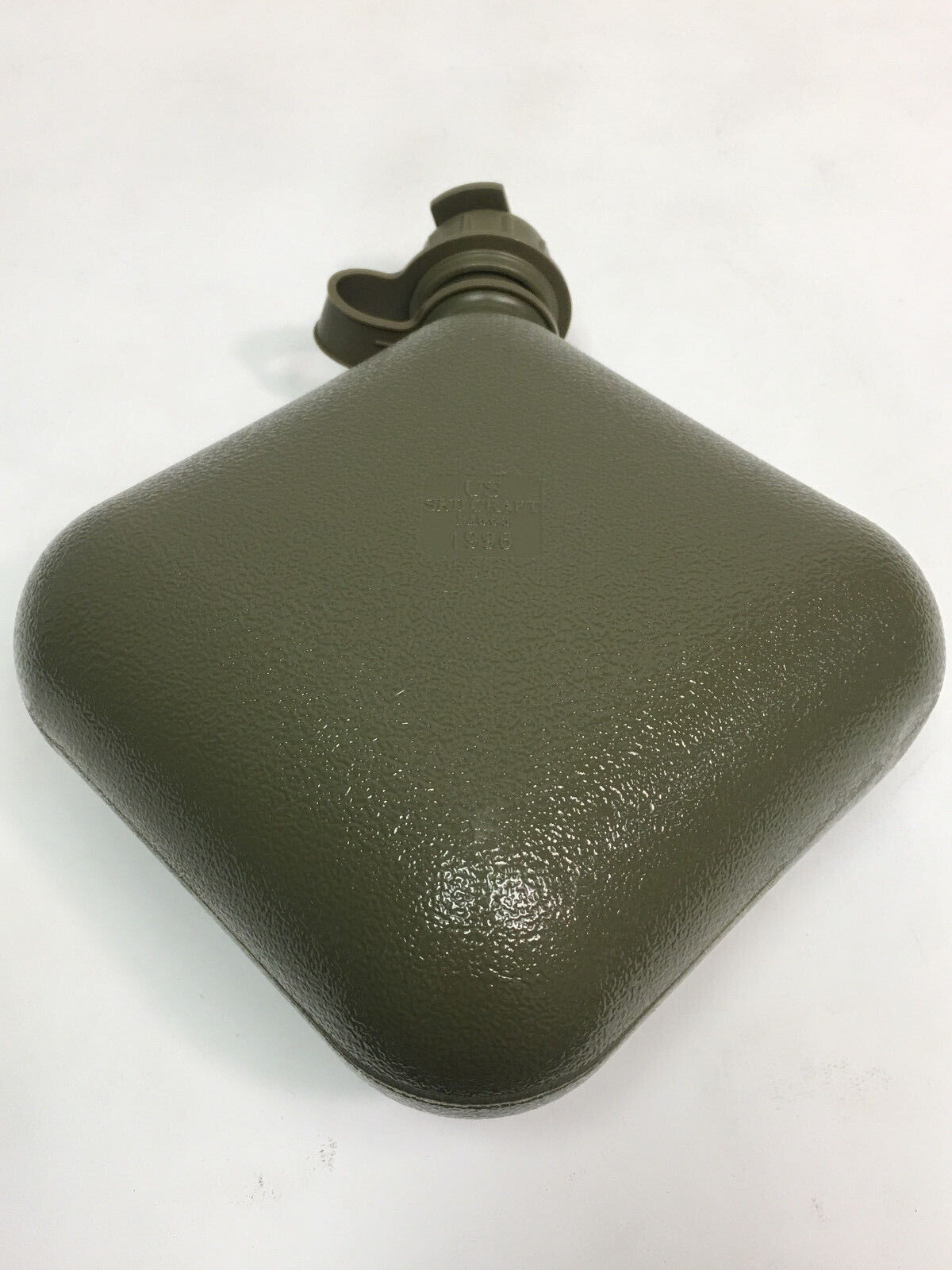 NEW US Military 2 Quart Canteen 2 Qt Collapsible M-1 NBC Chem Cap BPA Free OD