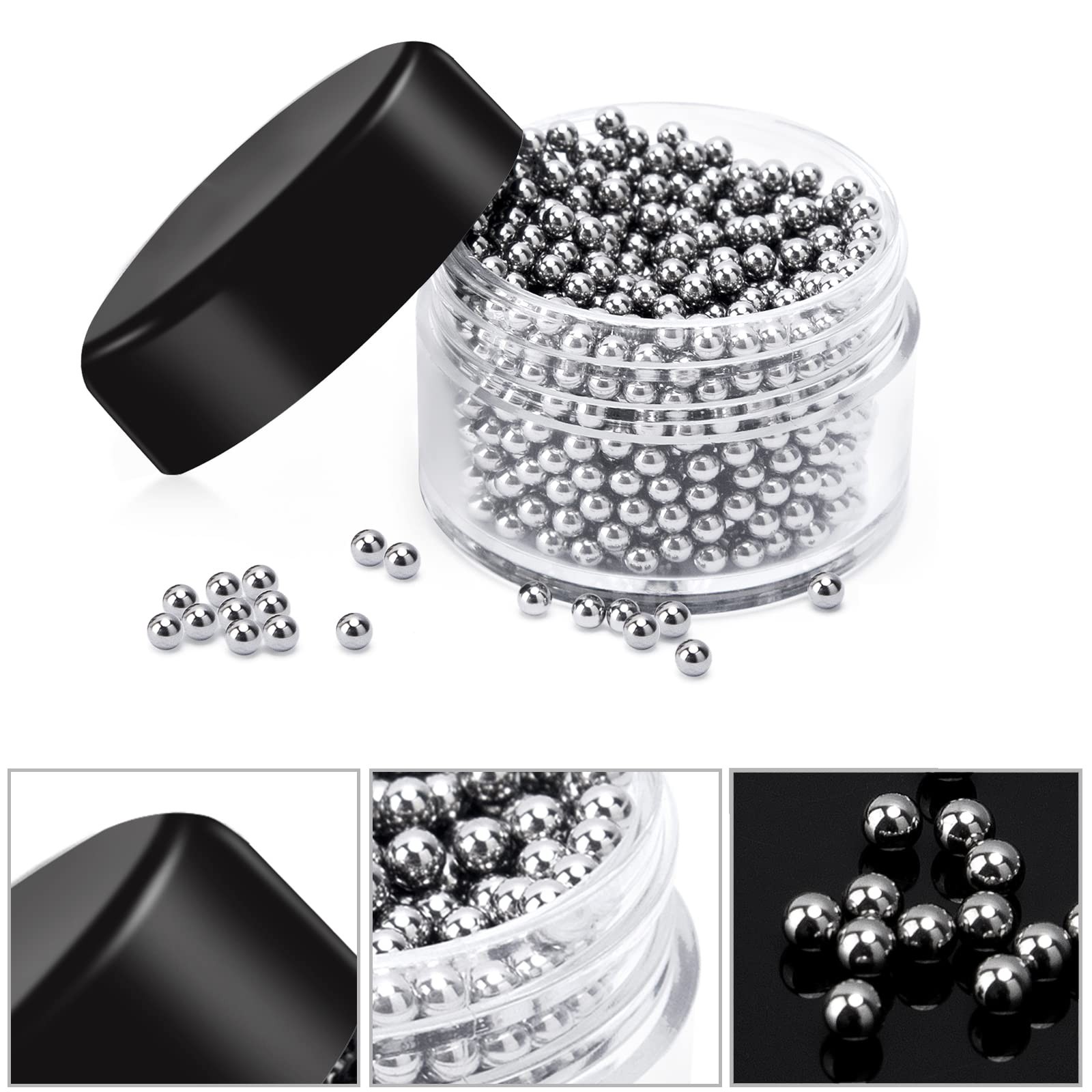 1000 PCS Decanter B-wine Clean Beads, C-wine Beads