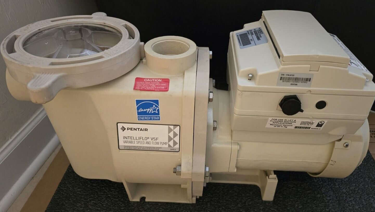Pentair IntellFlo i2 011060 PRO-Prepared, READY, TESTED. (2.0 HP IntelliFlo)
