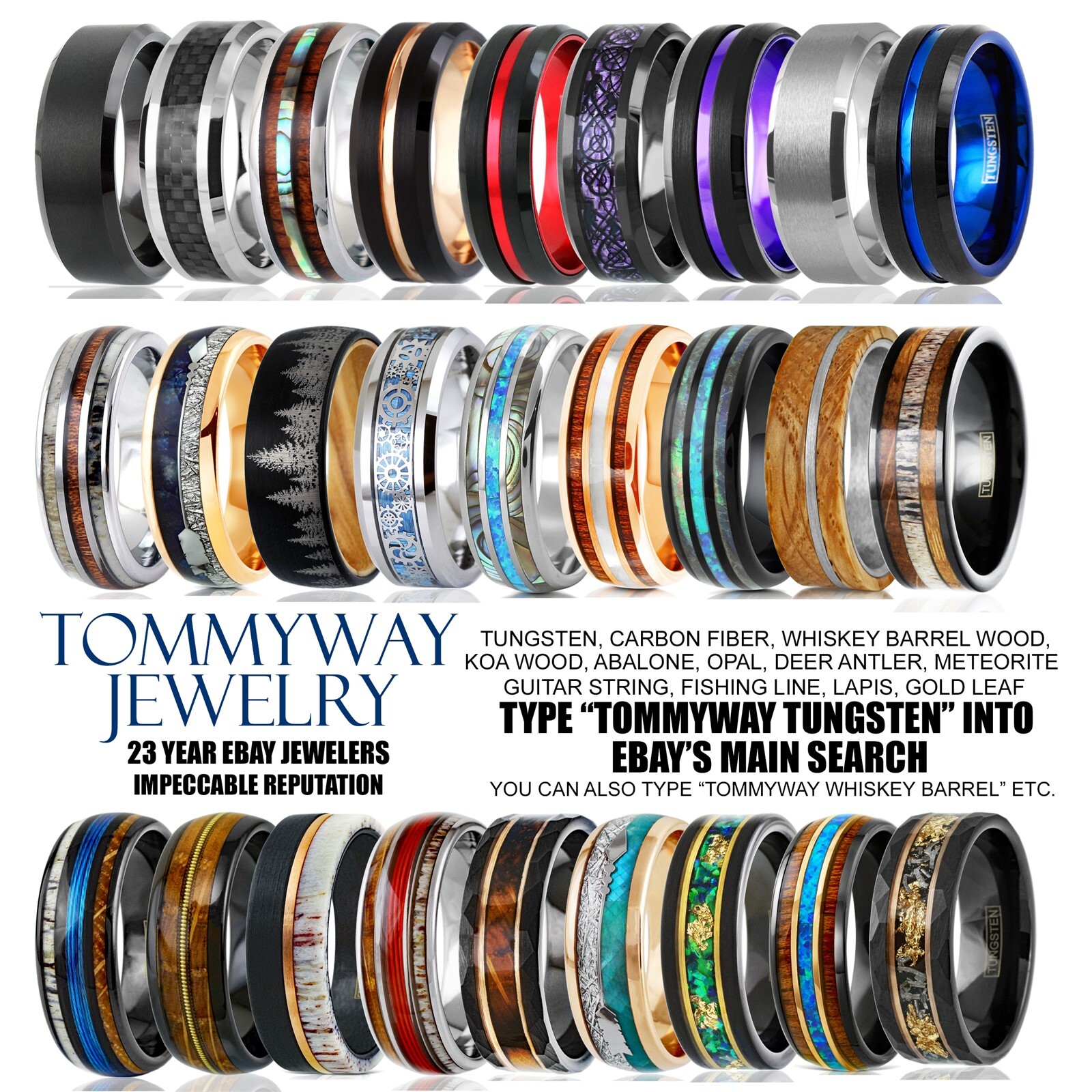 6/8mm Black Tungsten Carbide Brushed Comfort Fit Wedding Band Ring Men's-Women's