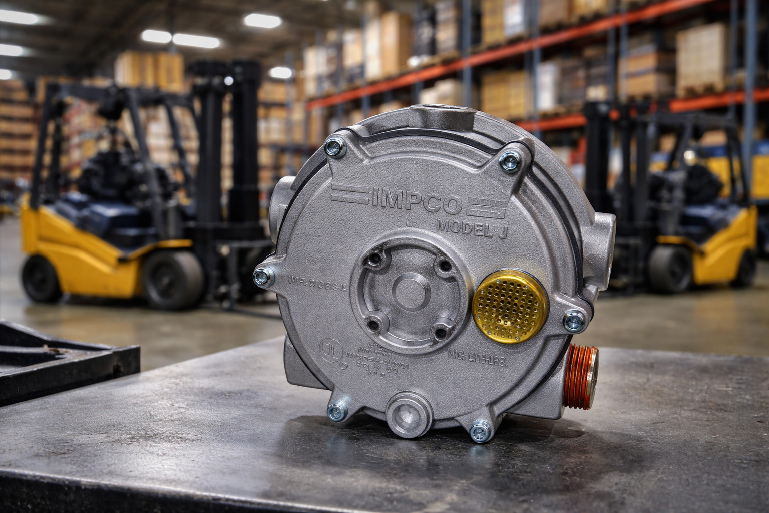 New FOR IMPCO Model J Converter Regulator IMPJB Forklift Part OEM Replacement