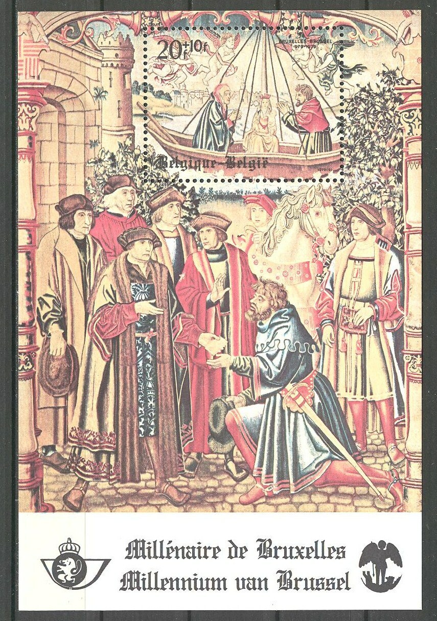 BE - BELGIUM 1979 complete year set MNH