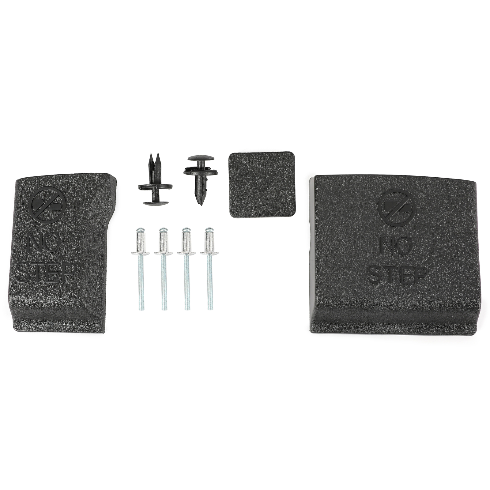 For 2017-2022 Ford Super Duty F250 F350 Flex Step Tailgate Molding Cover Cap Kit