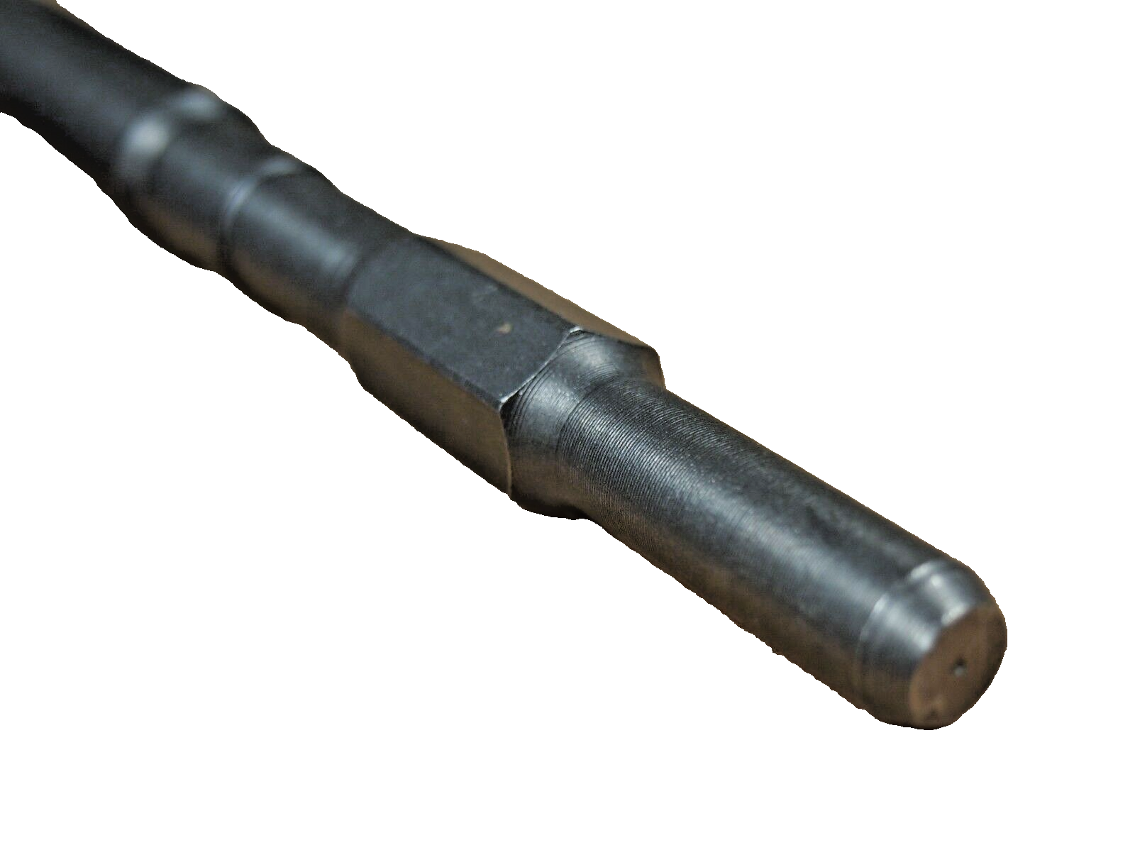 Hex 17mm Clay Spade Shovel 4-1/4" x 19-1/2" for Makita HM0810 HR3500 101701