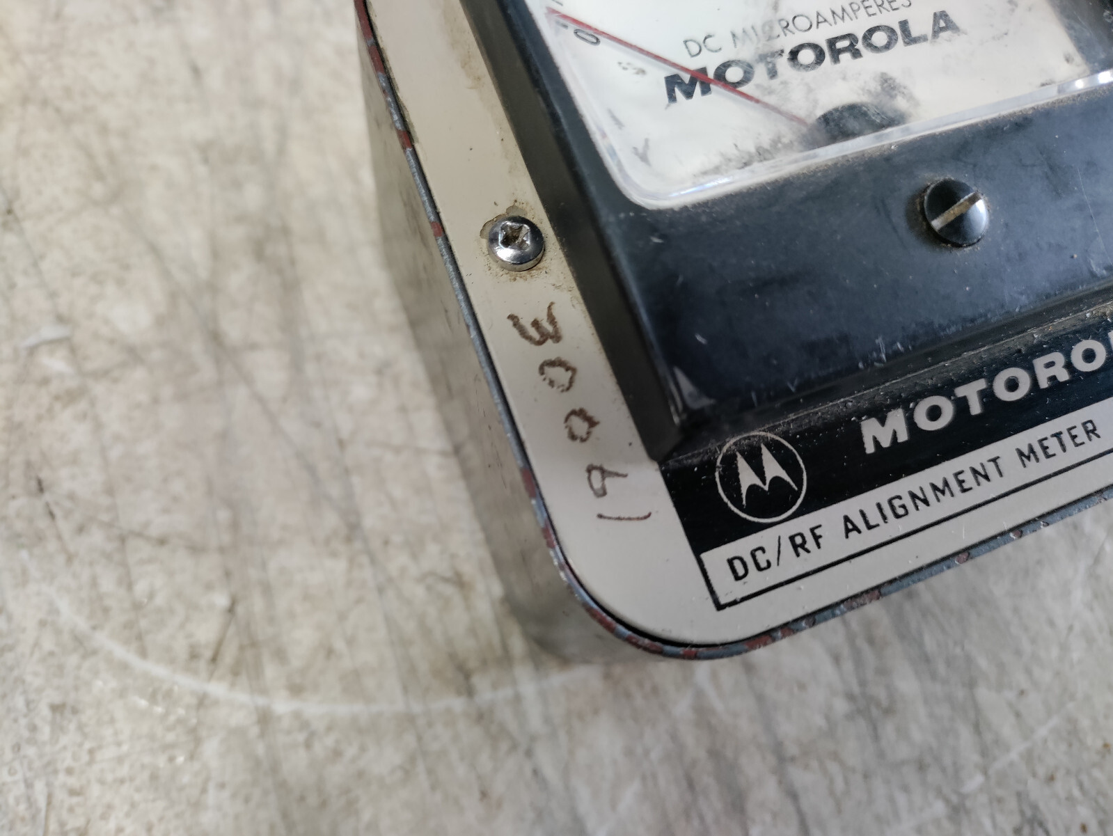 MOTOROLA TEK 7A DC/RF ALIGNMENT METER RADIO TEST UNIT