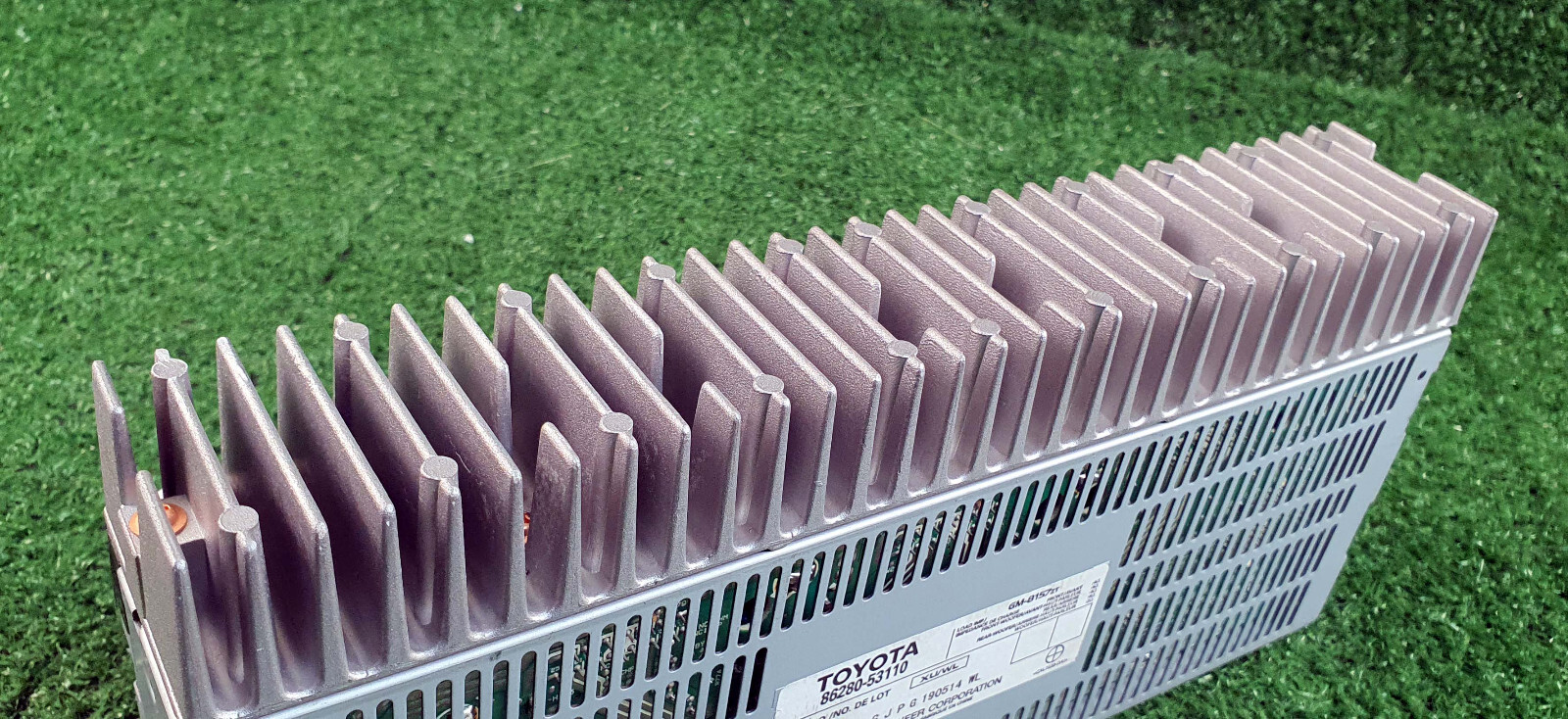 2007-2009 Lexus IS250 IS350 Pioneer Amplifier Factory 86280-53110 Oem Used