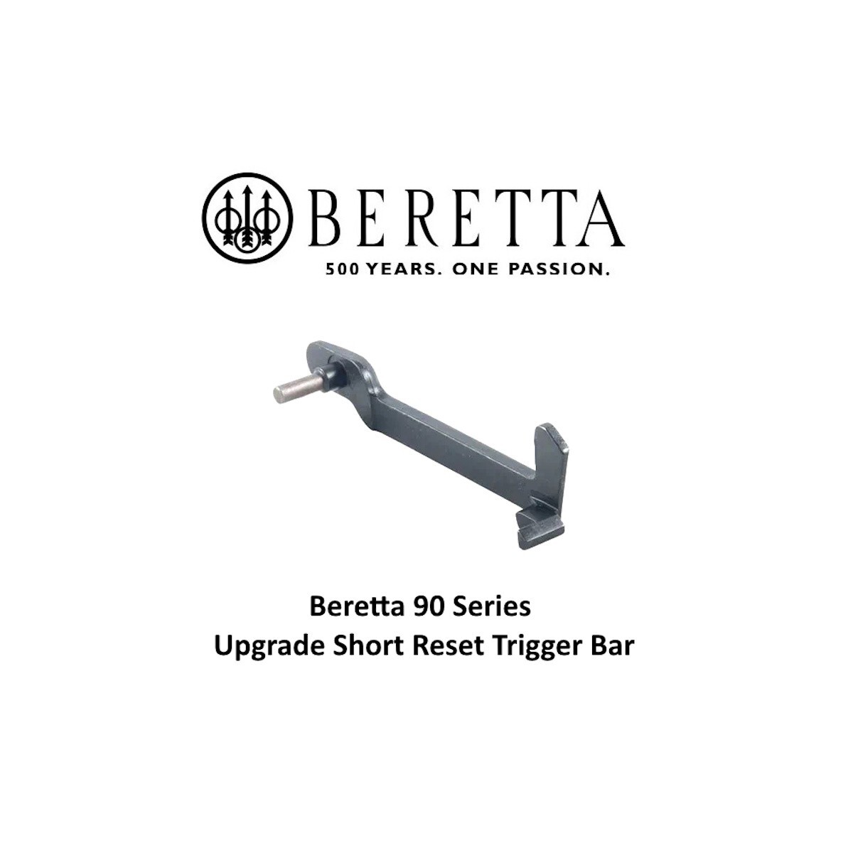 NEW GENUINE Beretta 92 M9A1 M9A3 Upgrade Short Reset Trigger Bar - ArmorLube DLC