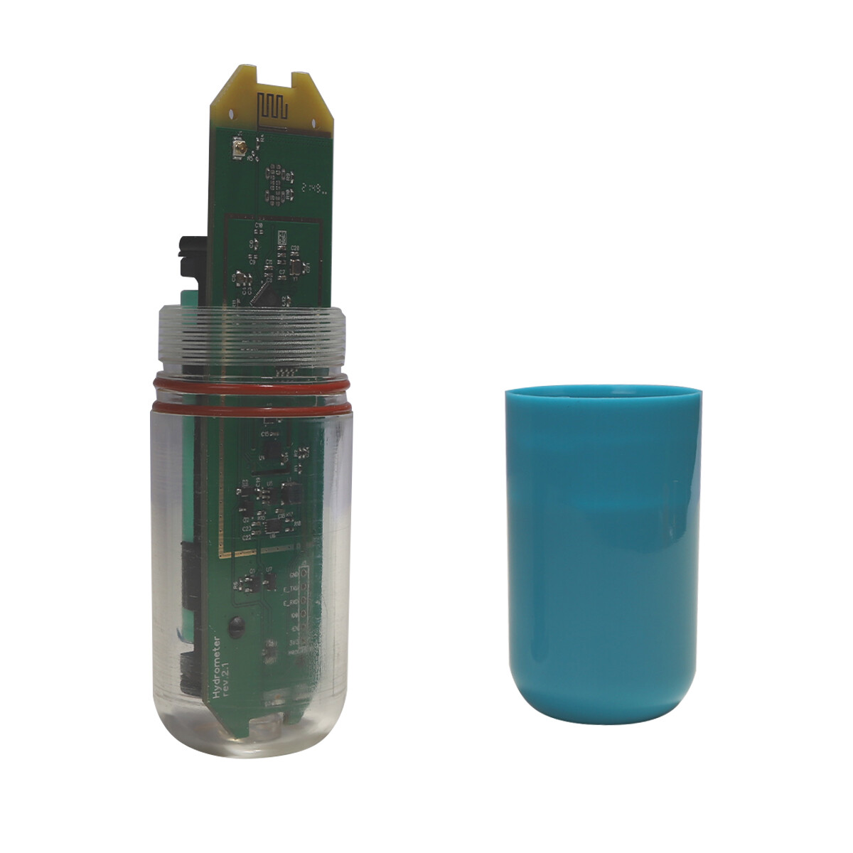 Yellow Red Green Blue RAPT PILL Hydrometer & Thermometer Wifi Bluetooth Brew