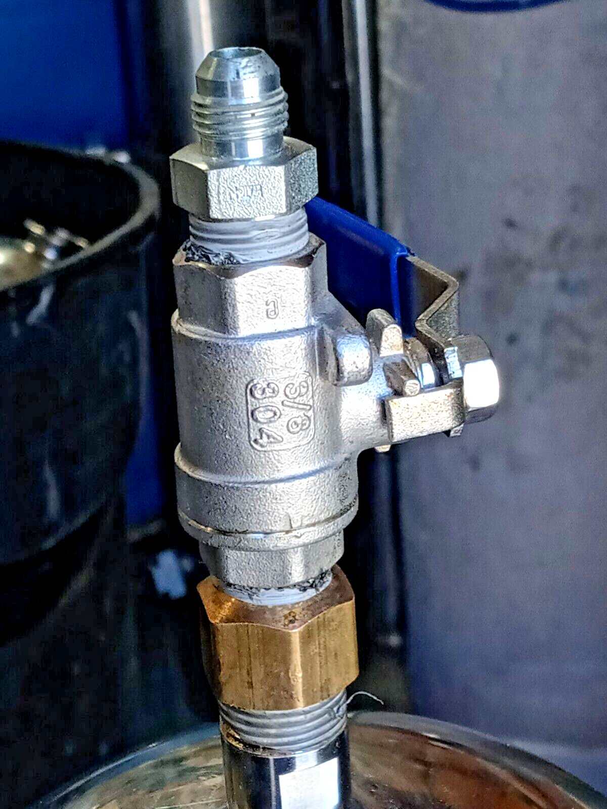 Xtractor Depot SS304 Stainless Steel 36" Spool Round Tri-Clamp Oil Extractor Tub