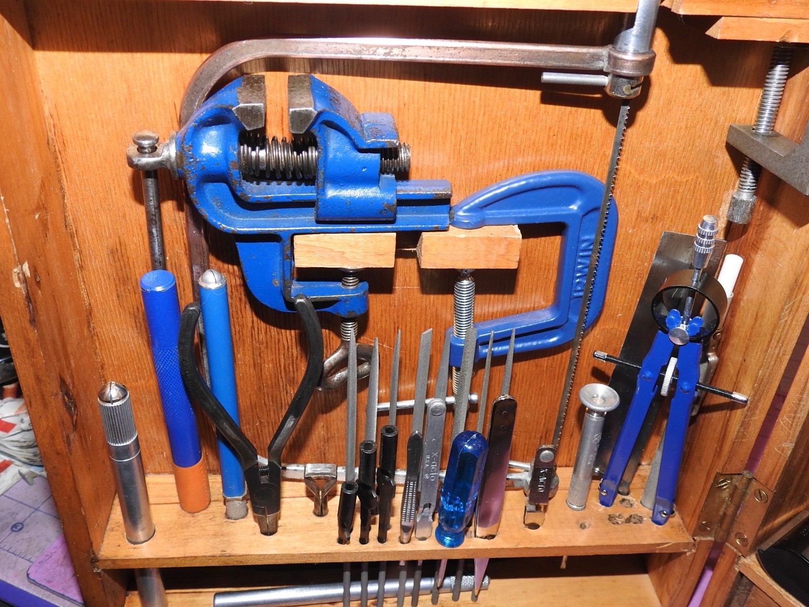 🇺🇸 RARE VINTAGE X-ACTO #88 HOBBY TOOL CABINET FROM 60's -UNIQUE GIFT!🇺🇸