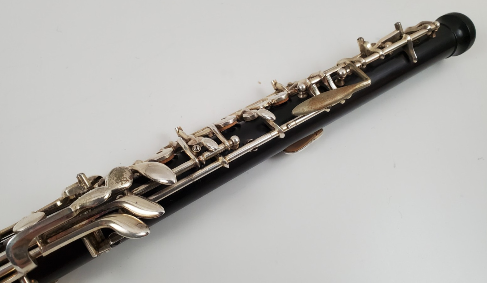 BUFFET CRAMPON PARIS PROFESSIONAL FULL CONSERVATORY WOOD OBOE LEFT HAND F NICE