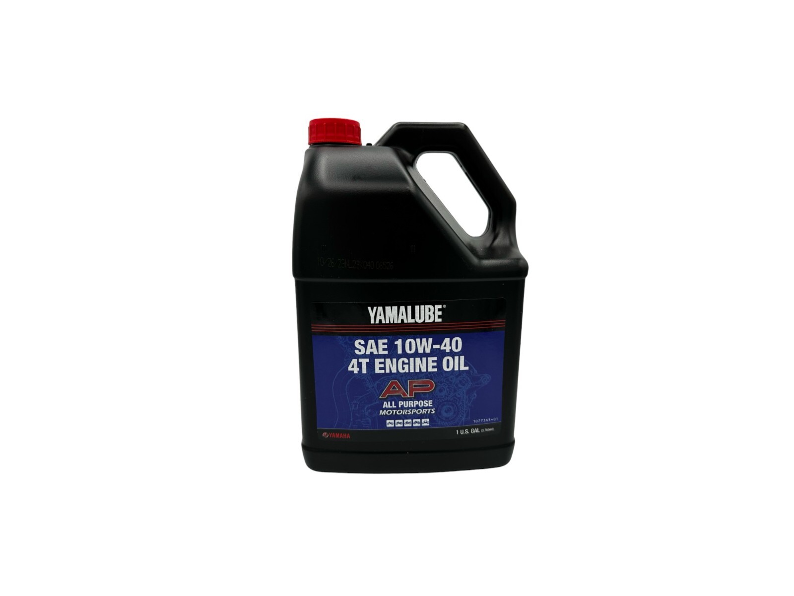 Yamaha OEM All Purpose Performance 4-Stroke Engine Oil LUB-10W40-AP-04