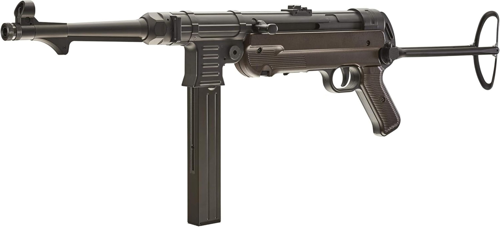 Refurbished Legends MP Full Auto 4.5MM CO2 BB Gun, Full Metal