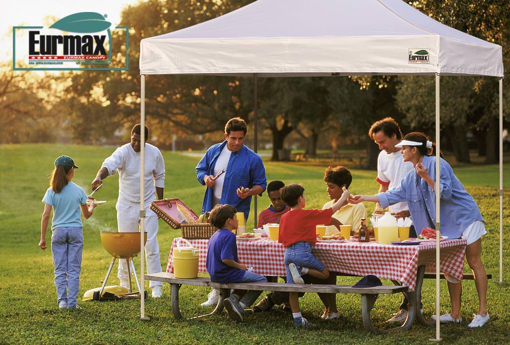 Eurmax 10x15EZ Pop Up Outdoor Event Canopy Instant Party Tent Shade Shelter