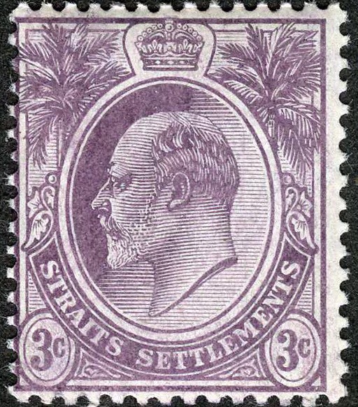 Strait Settlements 1904 King Edward MNH (SC# 110)