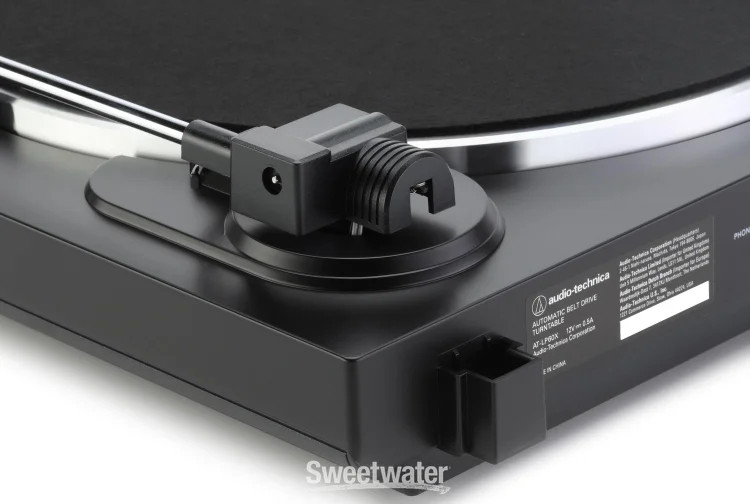 Audio-Technica AT-LP60X Turntable - Black