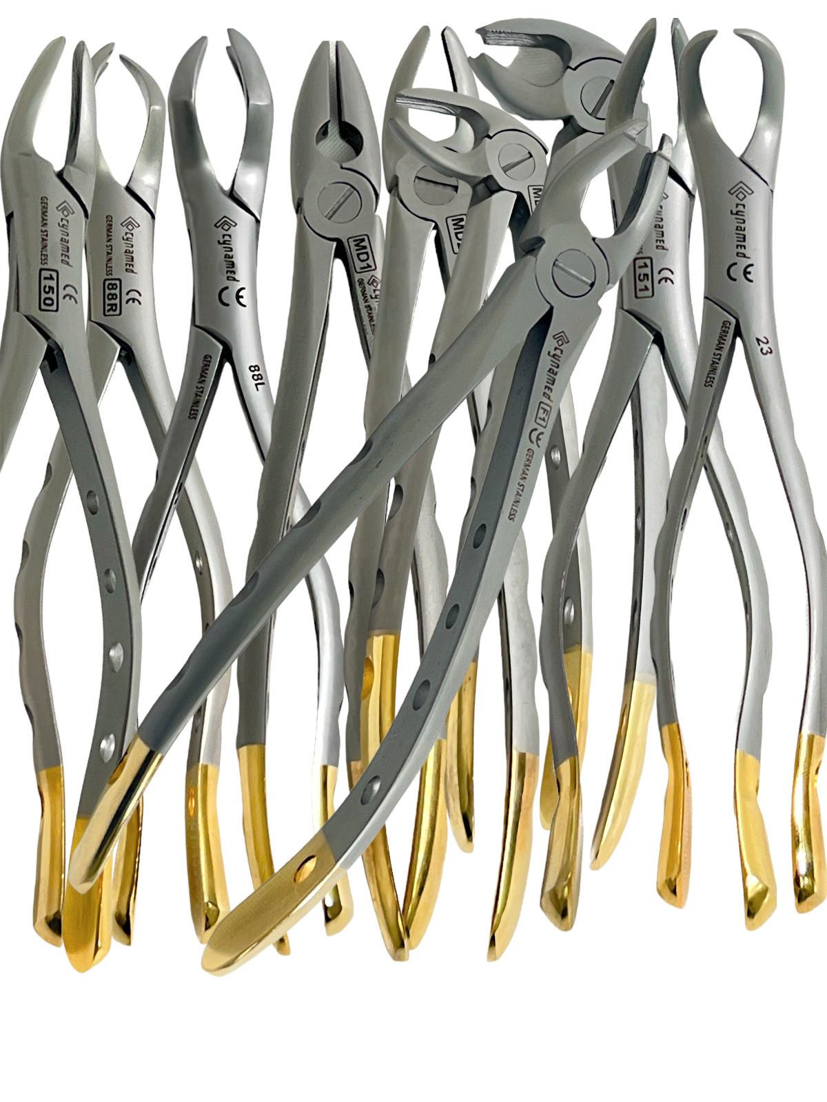 Premium German Dental Tooth Extracting Forceps Extraction Dental Instruments