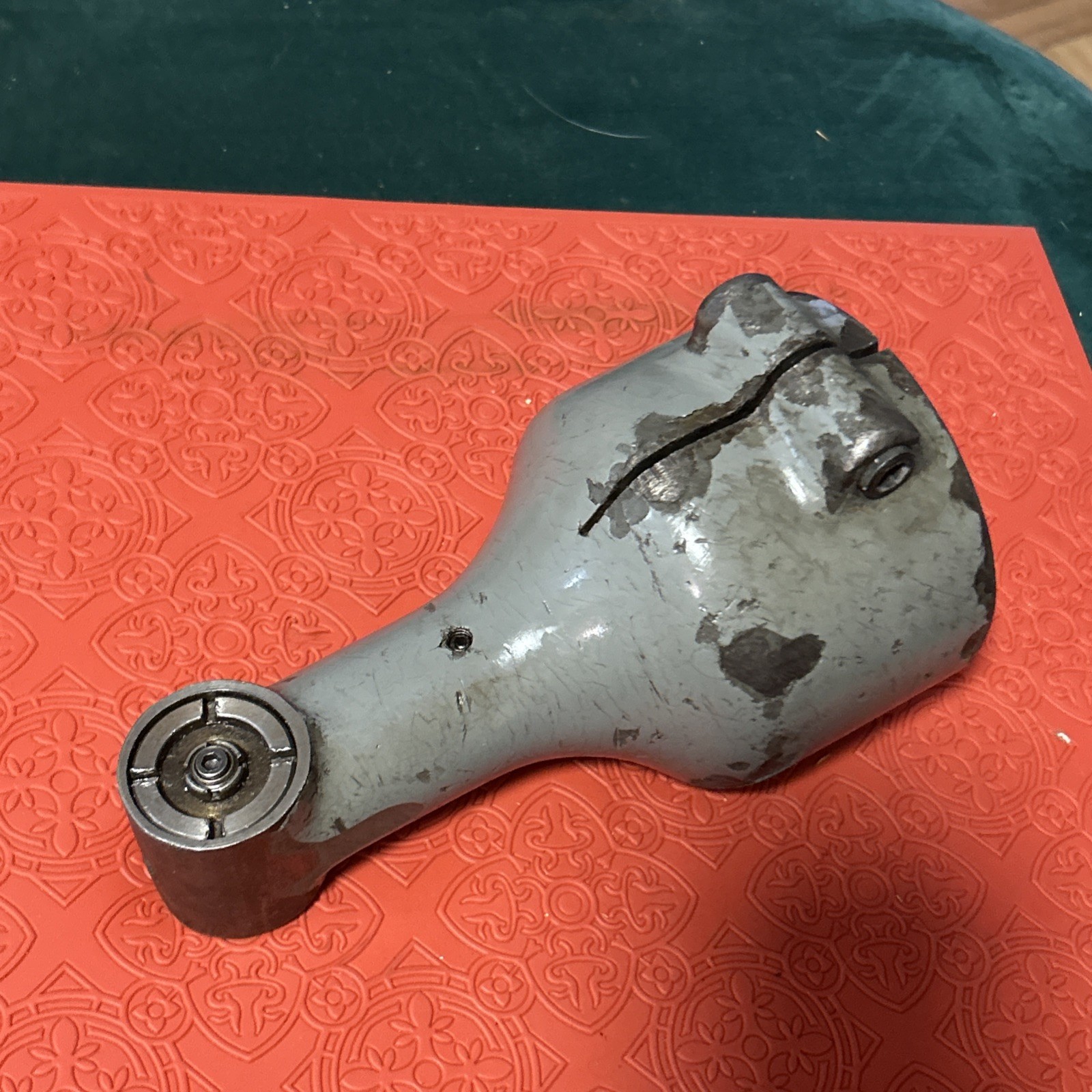 BRIDGEPORT #4 RIGHT ANGLE HEAD 3/8" SHANK BS2-14.1