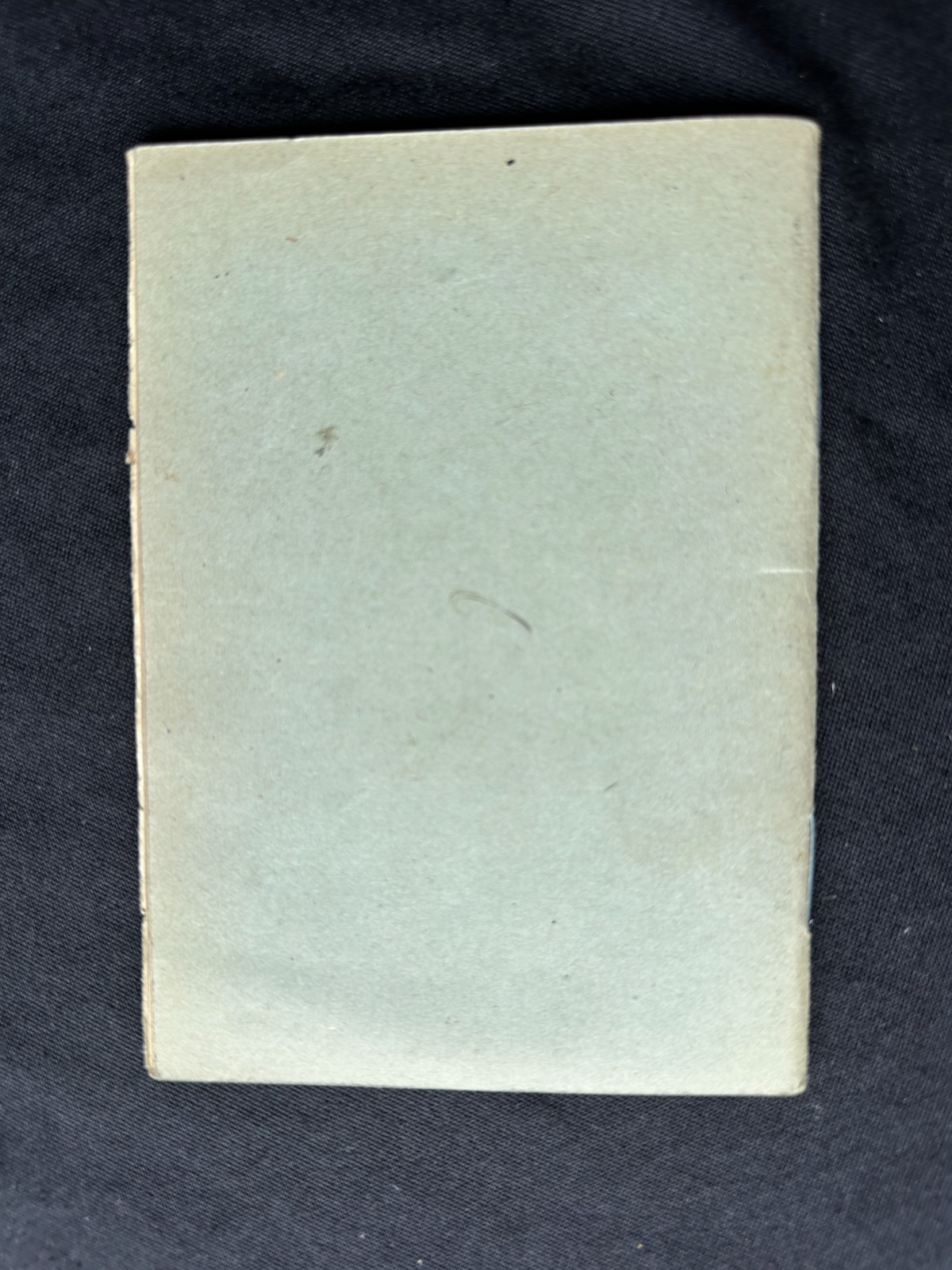 old booklet "Leisure of the Evangelicals". Jungmänner, Garmisch, 1949,...