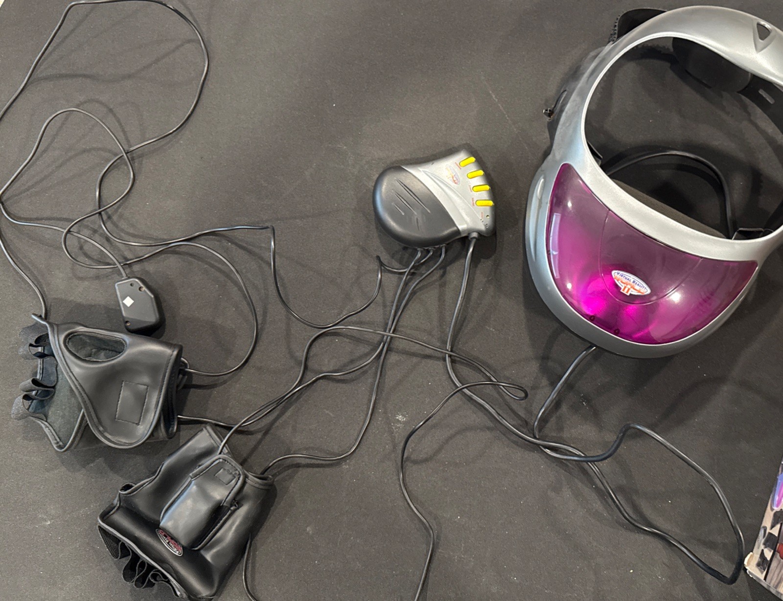 Virtual Reality  Ninja 3D Colored Manley Toy Question