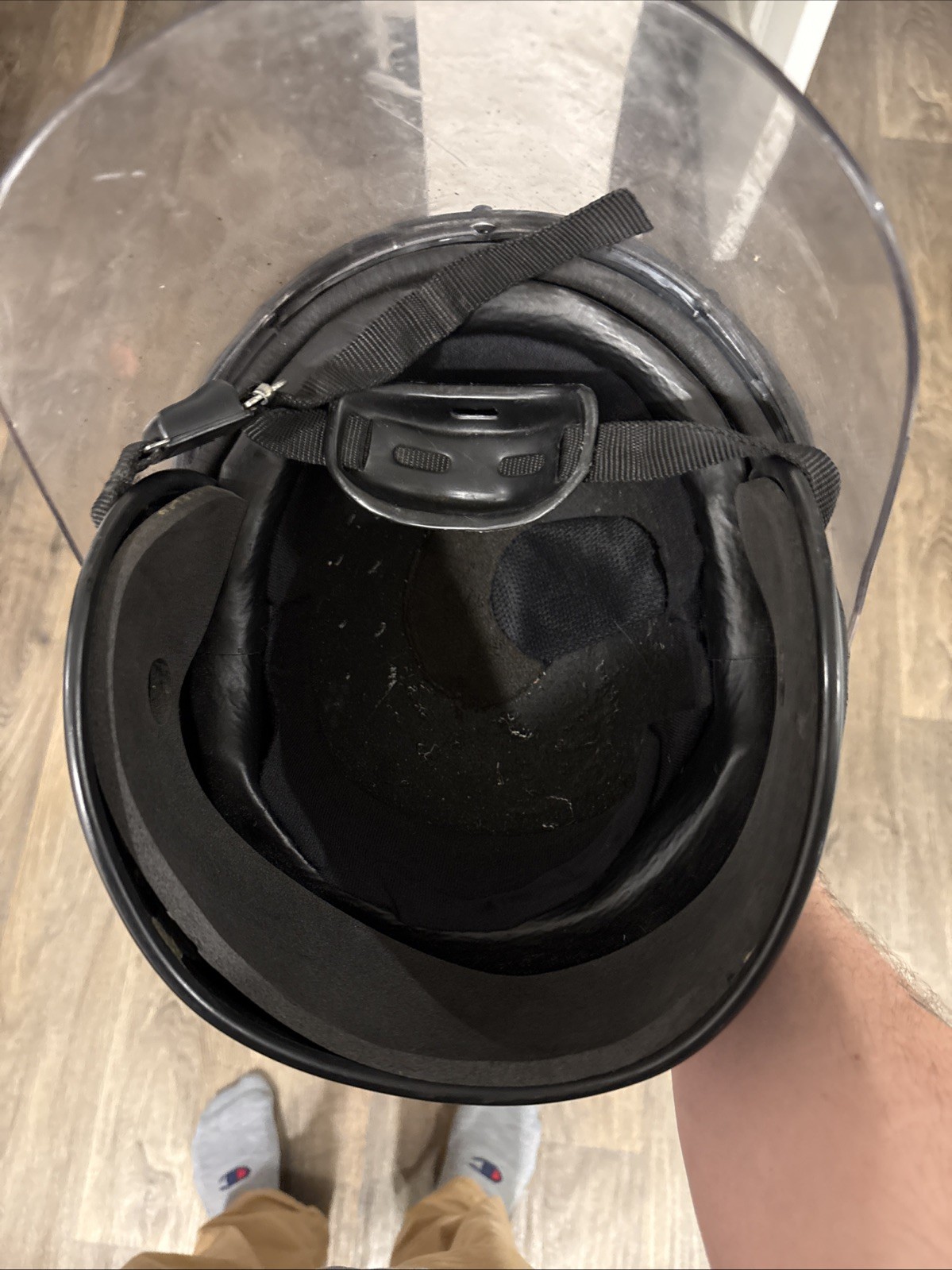 Police Surplus Riot Helmet tarkov cosplay