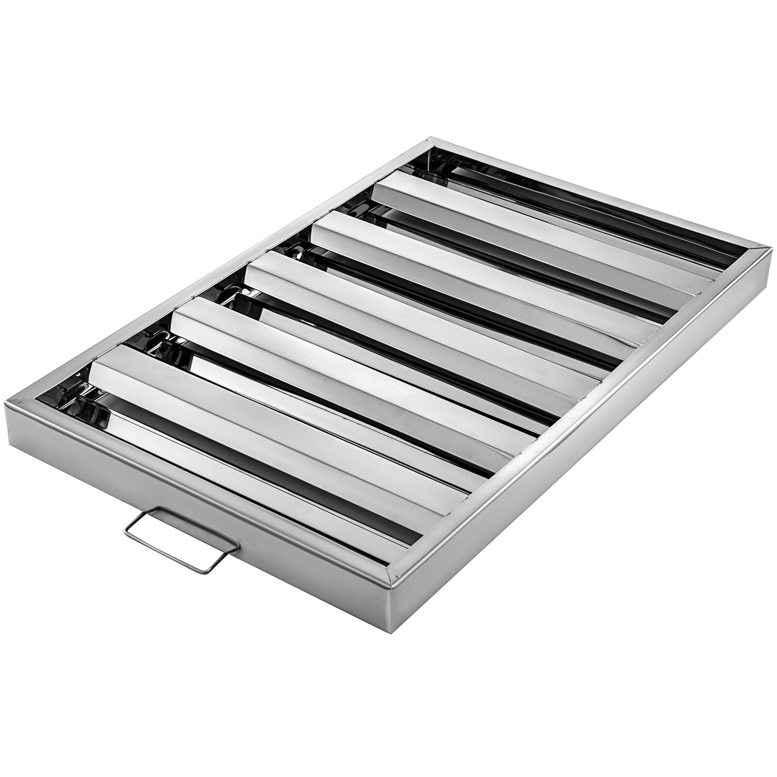 VEVOR 6Pcs 16/20/25"Commercial Hood Grease Exhaust Filter Baffle Stainless Steel