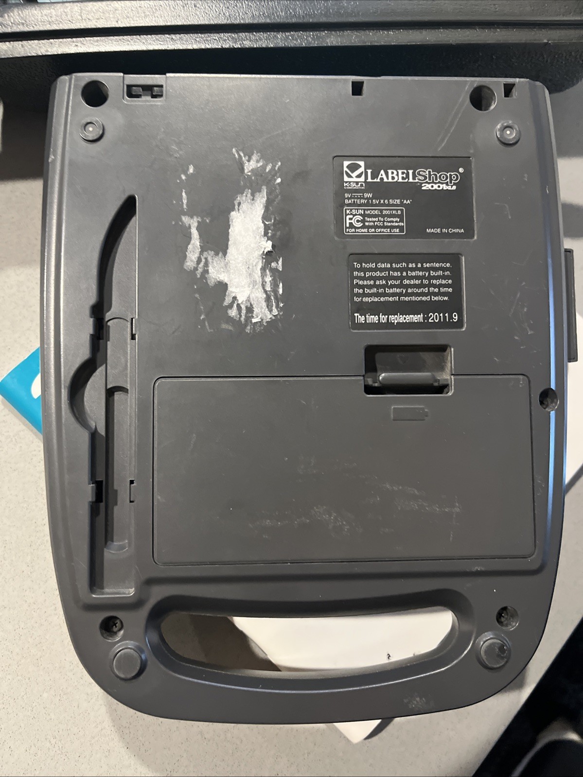 K-Sun LabelShop 2001 XLB Professional Label Machine Good Working Condition