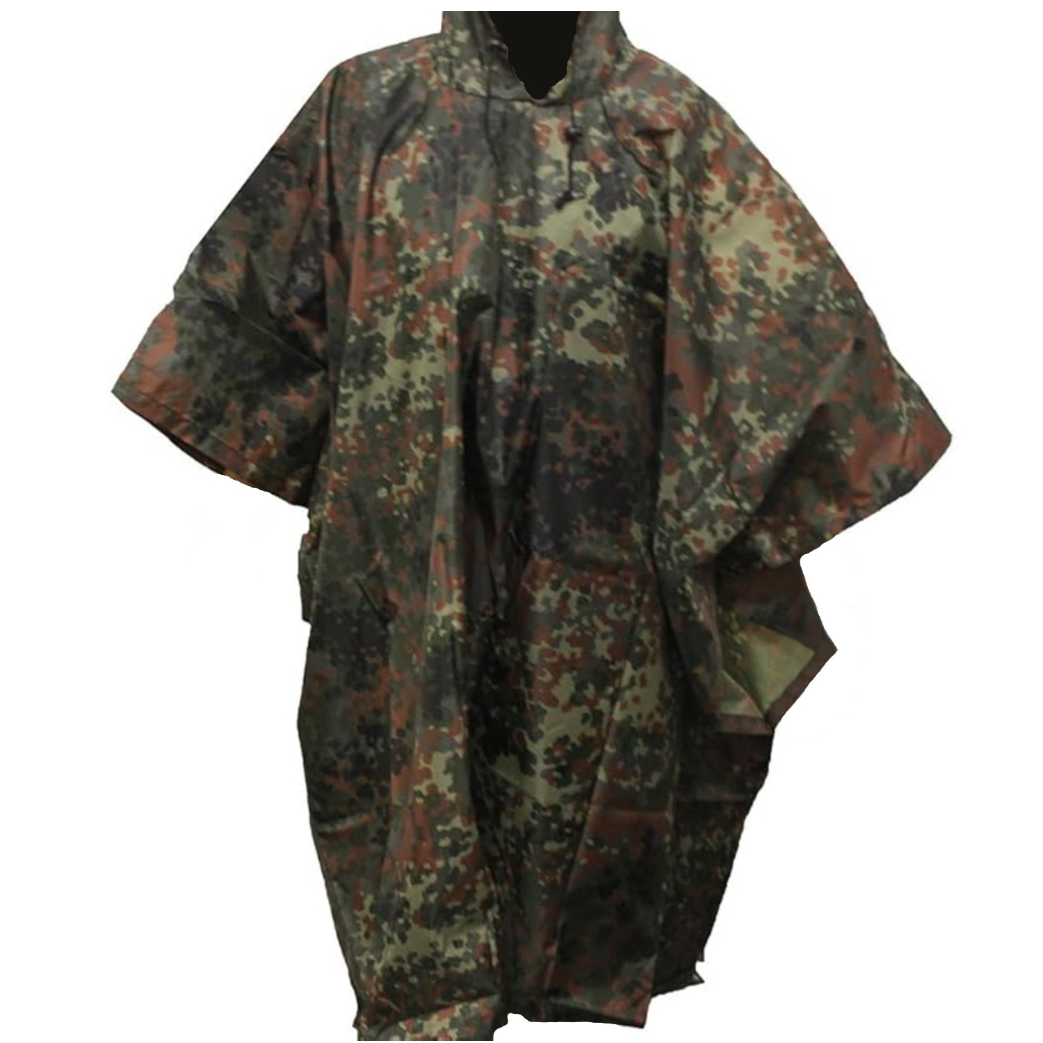 Shooters Gate Waterproof Rip-Stop Military G.I. Style Poncho/Tent/Shelter - GFC