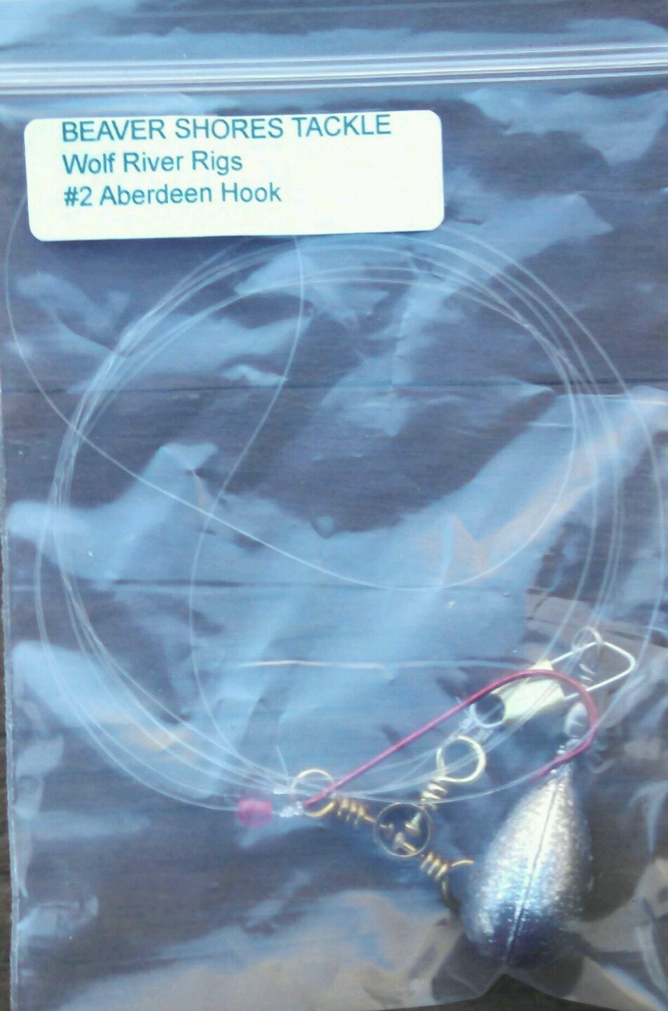 Wolf River Rigs (6 rigs)