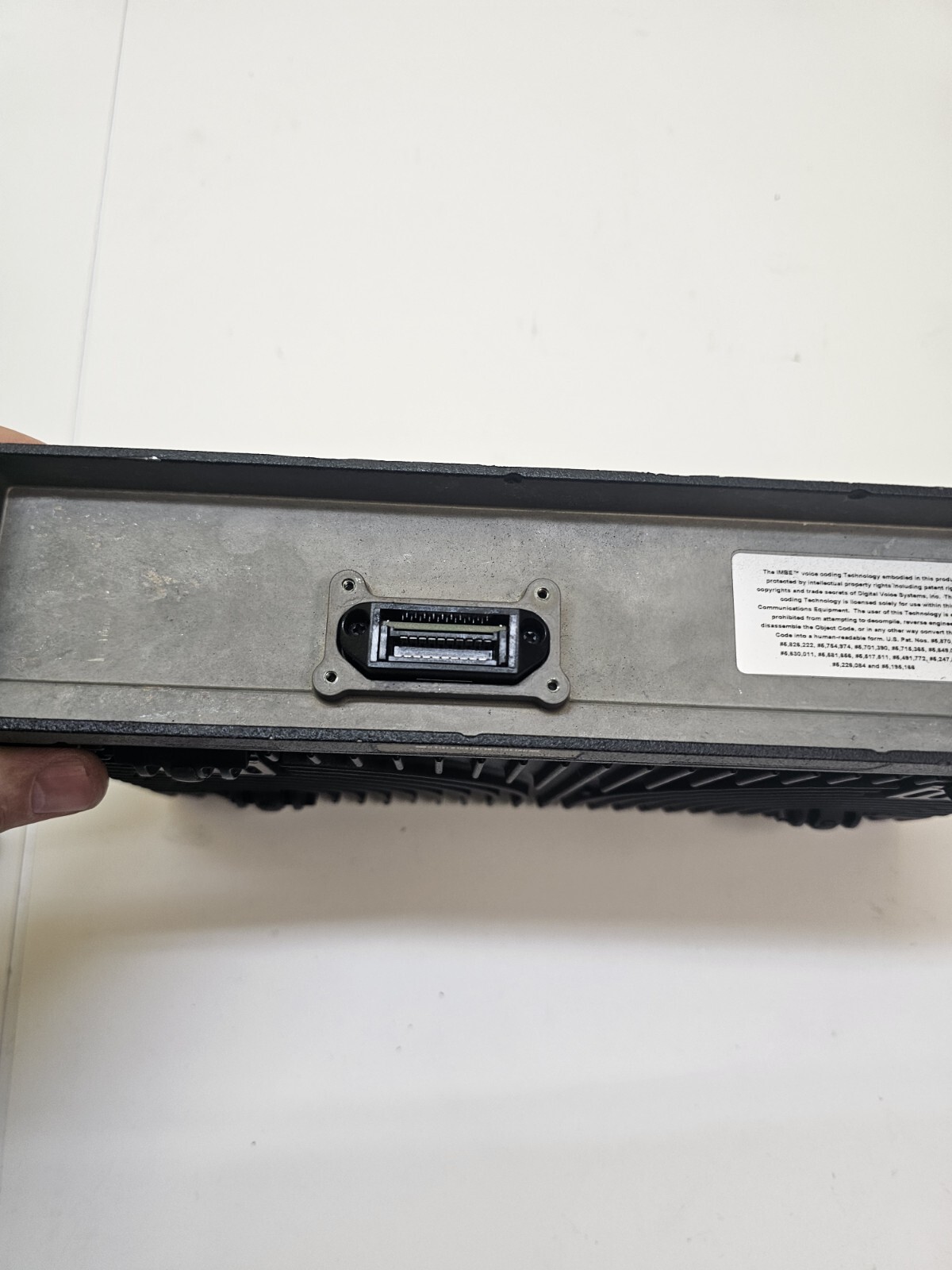 Midland STM1115B-G 136-174 MHz P25 VHF Remote Head Two Way Radio