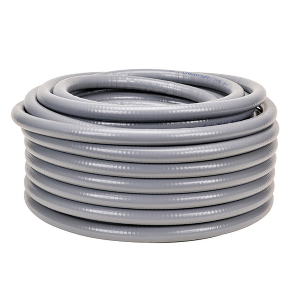 100 Feet 2" Type NMLT Flexible PVC Non-Metallic Liquid Tight Conduit