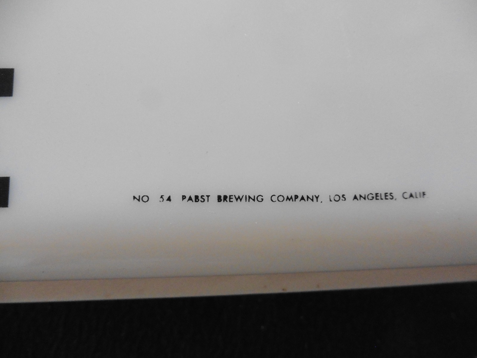 Vintage 60's Eastside Old Tap Lager Beer lite light up Sign Pabst Brewing