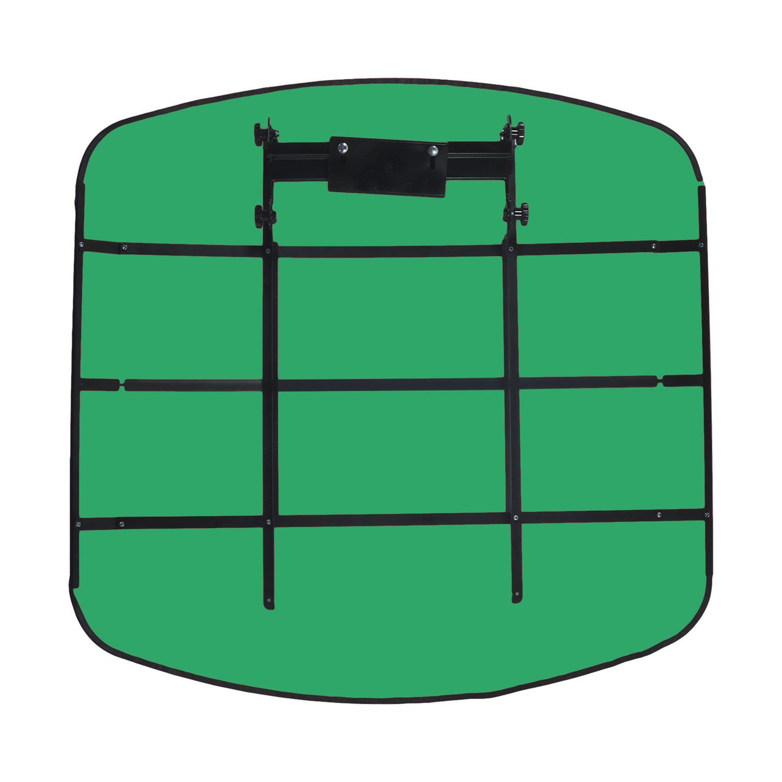 52" X 52" For Rops Canopy Tractor and Mowers Umbrella 2" x 2" or 2" x 3" Green