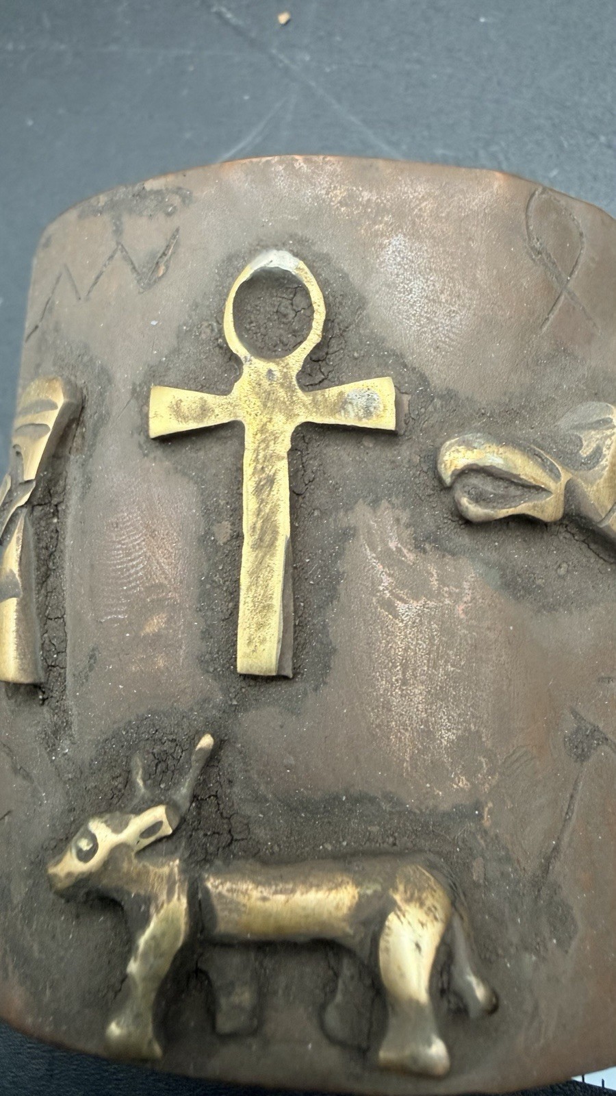 Bronze Bracer From Tula Hidalgo Ojuelos