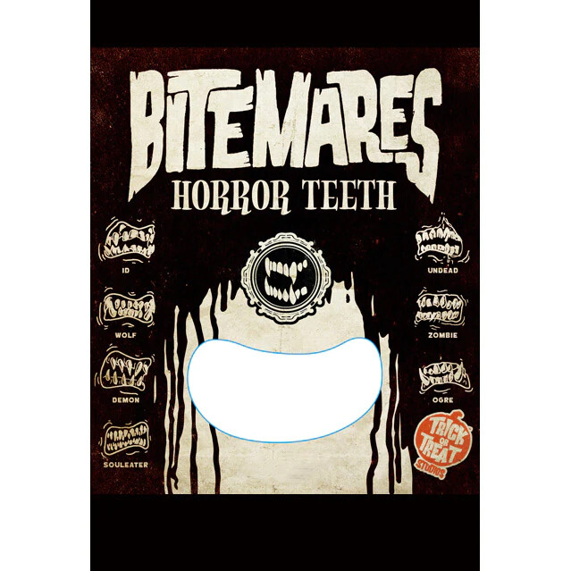 Bitemares Horror Teeth | Wolf | Ogre | Zombie | Demon | Underling | Soul Eater