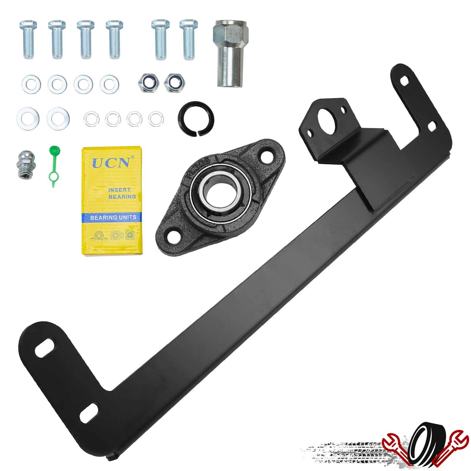 Steering Gear Box Stabilizer Bar Brace For Dodge RAM 2500 RAM 3500 03-08 4WD 4X4