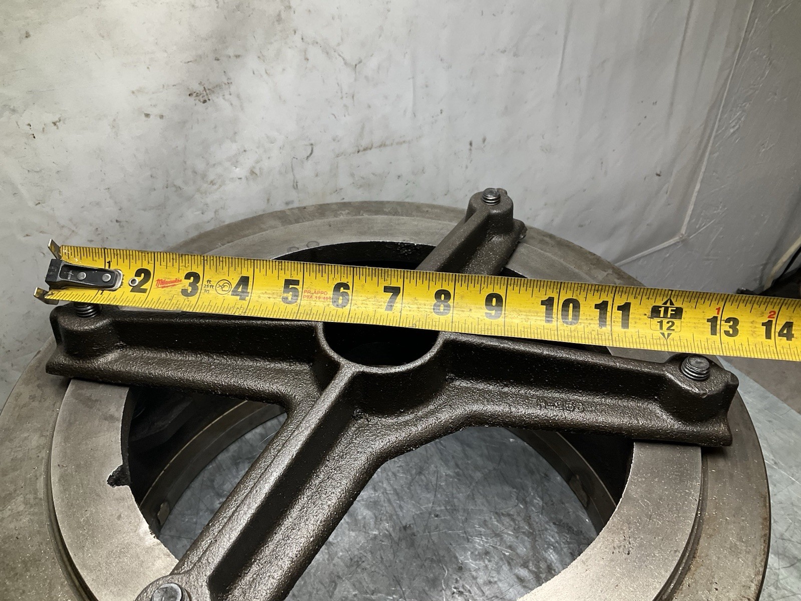 Bridgeport Series I Milling Machine 7" Riser w/ Hardware #2