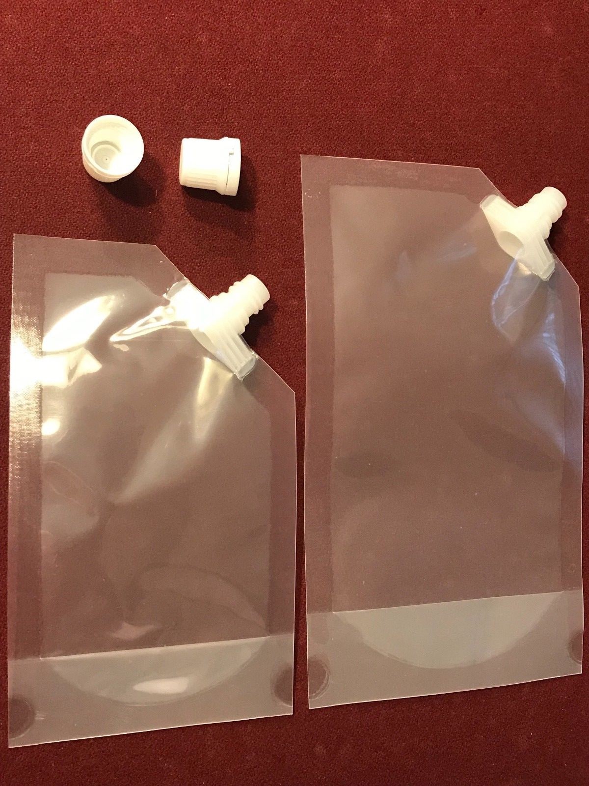 Plastic Flask 6 pack 6 & 12oz Cruises Runners Rum Wine Cruise Concert Flasks NEW