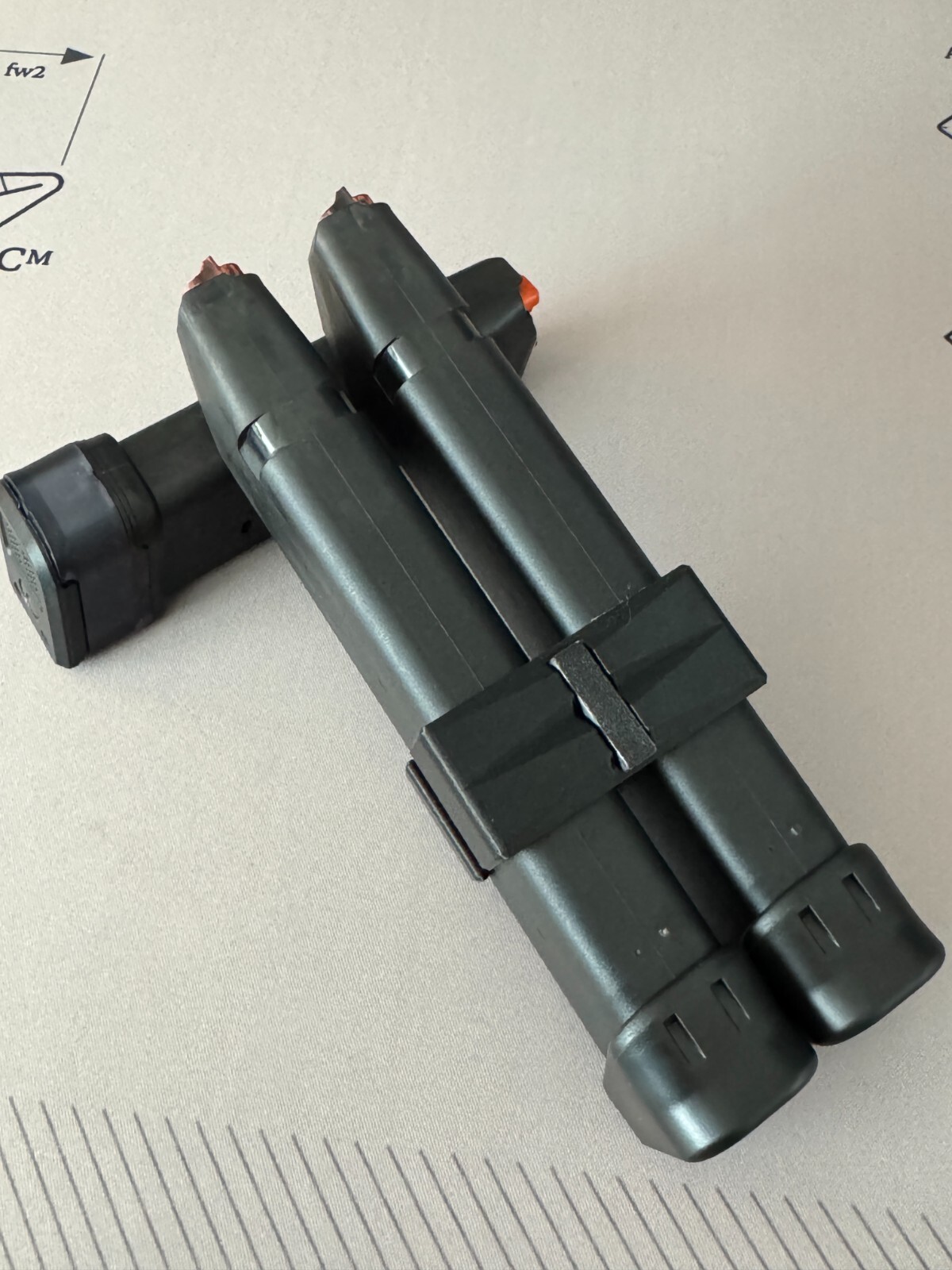 Glock Mag Coupler Black